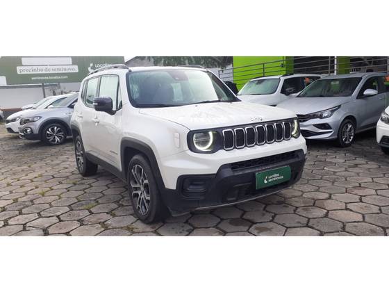 JEEP RENEGADE 1.3 T270 TURBO FLEX LONGITUDE AT6